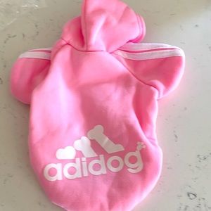 Adidog sweatshirt medium